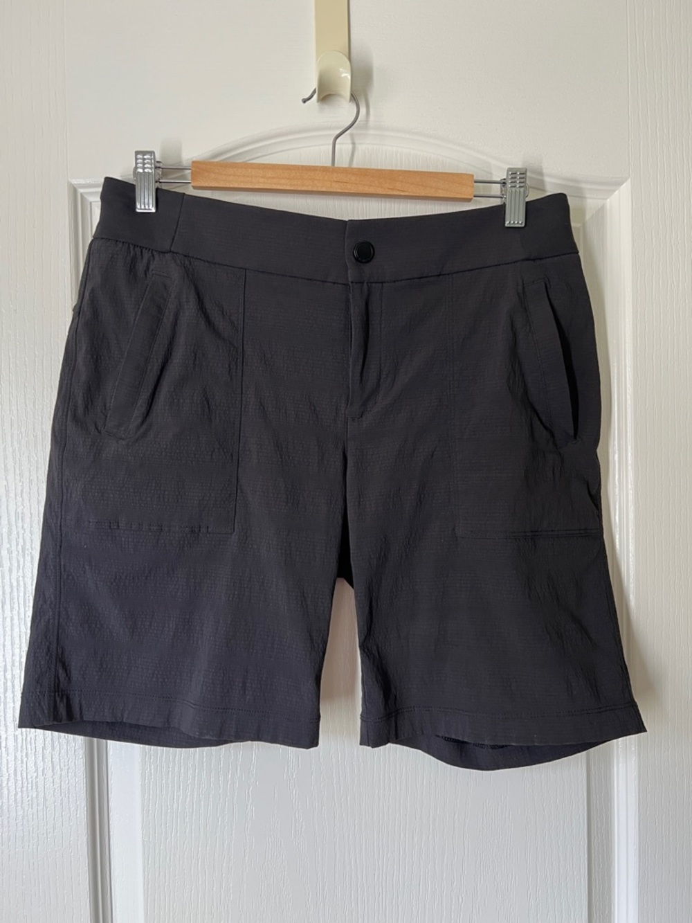 Women's Athleta Trekkie Bermuda Shorts - black